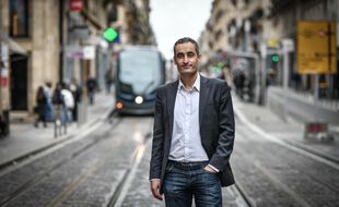 Nicolas Thierry, candidat EELV aux élections régionales en Nouvelle-Aquitaine