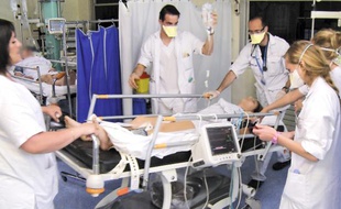 "24 heures aux urgences", un "documentaire du réel" sur TF1.
