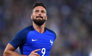 Olivier Giroud a marqué jeudi, à Bari