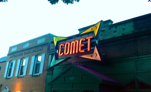 La pizzeria Comet Ping Pong à Washington.