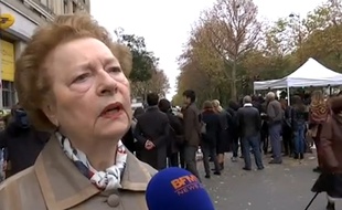 Danielle, dont le témoignage sur BFMTV a ému les réseaux sociaux après les attentats du 13 novembre 2015 à Paris.