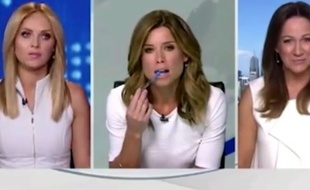 Une journaliste fait un gros caprice à l'antenne - Le Rewind (video)