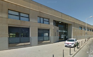 L'école privée où a eu lieu l'accident, lundi.