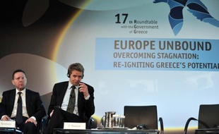 La Commission européenne s'est vivement défendue jeudi contre les critiques du FMI sur le sauvetage de la Grèce, en se disant en "désaccord fondamental" avec l'institution de Washington, un nouvel épisode dans les relations parfois tendues entre l'UE et le FMI.