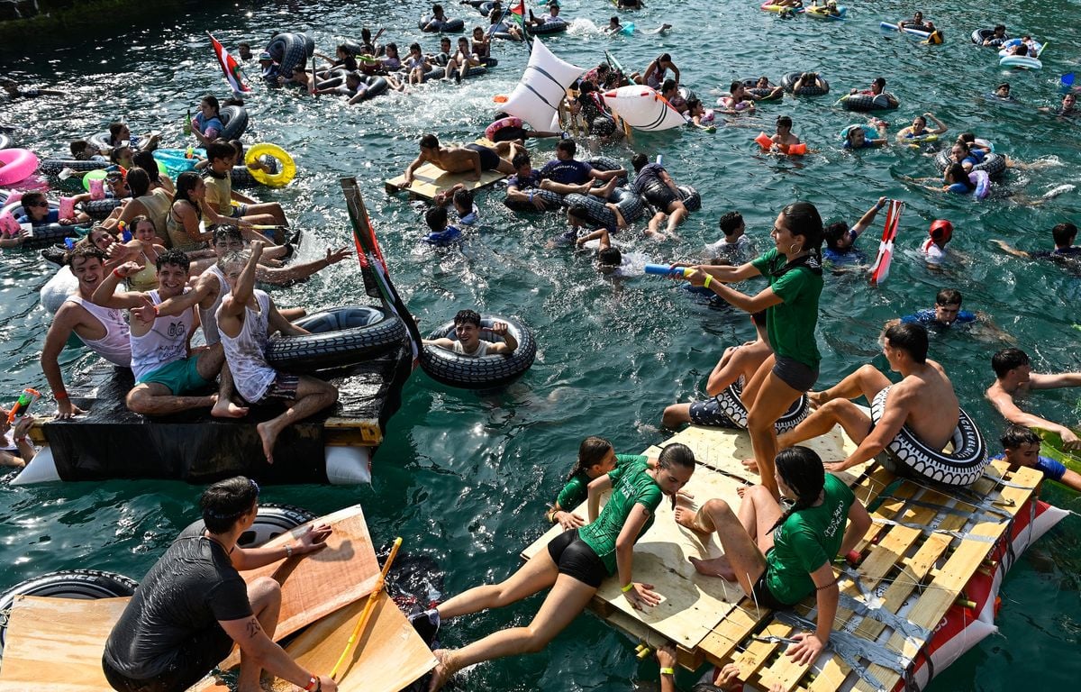 En images : Farniente, baignade, jeux, festivals... L'été, saison de tous les plaisirs