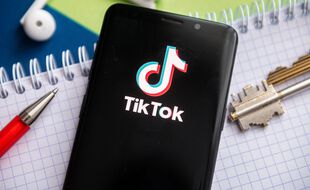 Illustration du logo de TikTok