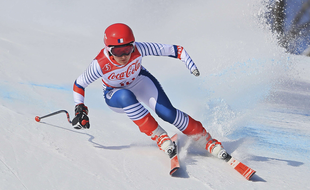 Marie Bochet à Pyeongchang
