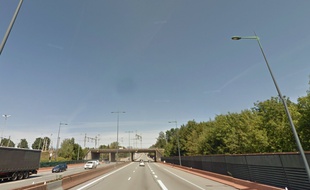 L'homme, âgé de plus de 70 ans, a pris l'autoroute a vélo sur la bande d'arrêt d'urgence, au niveau de Belfort.