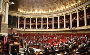 L'Assemblée nationale, le 17 février 2015