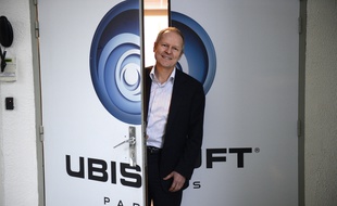 Le PDG d'Ubisoft, Yves Guillemot, en 2013.