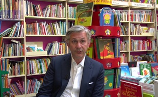 Antoon Krings avec seslivres