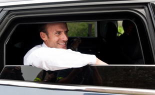 Avant de se rendre à Saint-Brieuc, Emmanuel Macron avait visité le Cap Fréhel le 20 juin 2018.