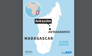 L'accident a eu lieu à 72 kilomètres de la capitale malgache, Antananarivo