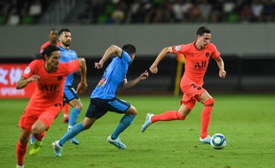 Julian Draxler, en amical face au Sydney FC.