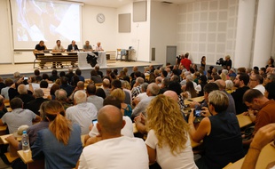 Réunion organisée le 29 septembre dernier par le parti