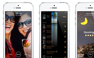 L'app Slingshot, de Facebook, permet d'envoyer des photos et des vidéos éphémères.