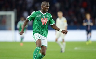 Florentin Pogba sous le maillot de Saint-Etienne, en 2014