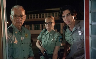Bill Murray, Chloë Sevigny et Adam Driver dans «The Dead Don't Die» de JIm Jarmusch