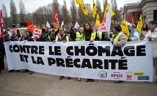 Une manifestation en décembre 2013 à Paris.