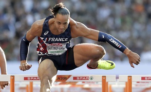 Pascal Martinot-Lagarde, en pleine course le vendredi 10 août.