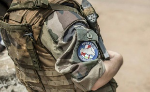 Un soldat français de la mission Sangaris, à Bangui le 4 juin 2014