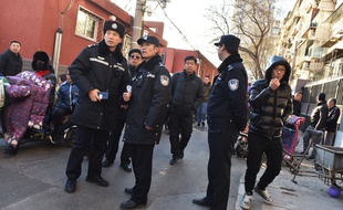 Policiers chinois (illustration).