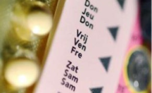 Des pilules contraceptives.