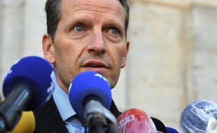 Emmanuel Dupic, le procureur de la République de Vesoul. (archives)
