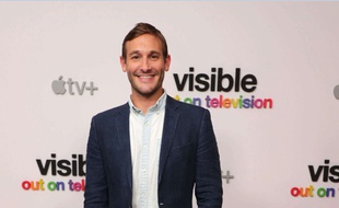 Ryan White le 25 février à la projection presse de « Visible: Out on Television »