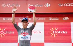 Classement général et résultats après la 8e étape de la Vuelta 2025