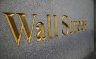 Panneau Wall Street à New York