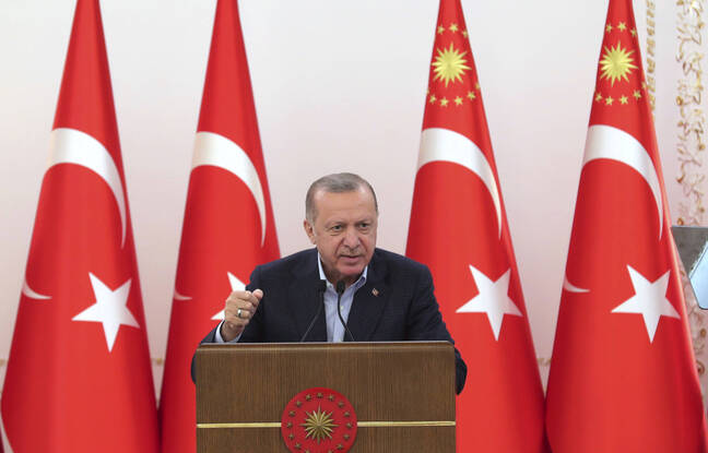 Loi « séparatisme » : Erdogan voit le texte comme un « coup de guillotine infligé à la démocratie française »