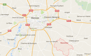 Le drame s'est déroulé vendredi en fin de journée sur la commune de Nouvoitou.
