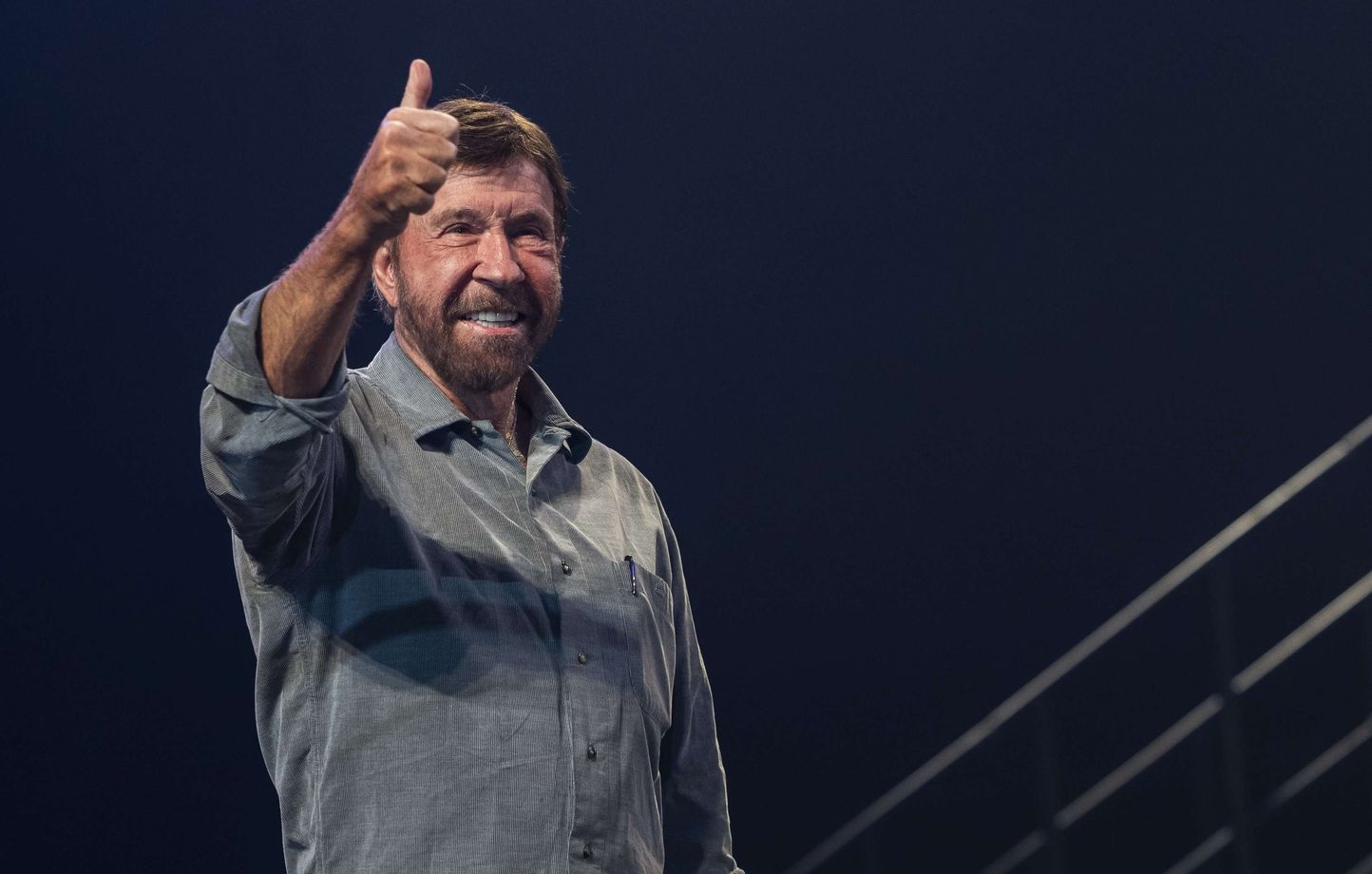 A 83 ans, Chuck Norris va faire son retour au cinéma