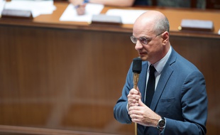 Jean-Michel Blanquer, ministre de l'Education nationale, illustration.