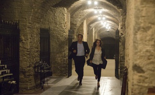 Tom Hanks et Felicity Jones dans Inferno de Ron Howard