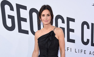 L'actrice Courteney Cox