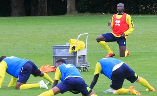 NANTES, le 17/09/2013 Abdulaye TOURE, joueur du FCN