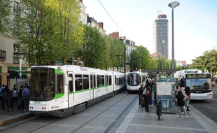 Les travaux concernent principalement la plateforme des lignes 2 et 3 à Commerce.