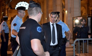 Jérôme Cahuzac à son arrivée au tribunal le 15 septembre 2016.