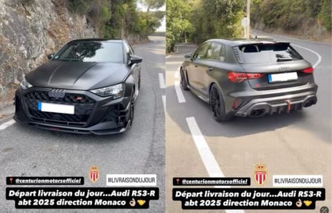 AS Monaco. Nouveau bolide bien énervé pour un joueur de l’AS Monaco