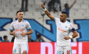 L'artiste Dimitri Payet, buteur et passeur face à Nice.
