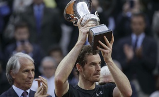 Andy Murray au tournoi de Rome