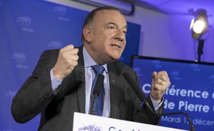 Pierre Gattaz, le président du Medef, le 13 décembre 2016.