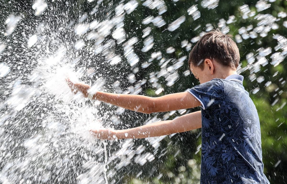 Canicule : L'alerte orange va s'étendre à 28 départements samedi