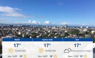 Météo Le Havre: Prévisions du mercredi 14 juillet 2021