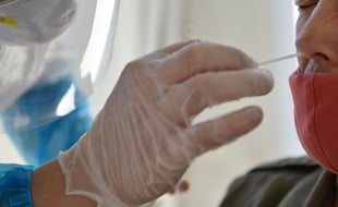 Une campagne de dépistage a été organisée à Colombes pour tenter d'endiguer le variant sud-africain