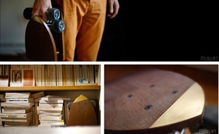 Le Skëtt Pocket est un skateboard pliant développé pour le concours Make It Happen.