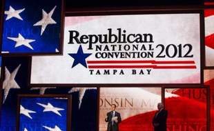 La Convention républicaine se tient à Tampa, en Floride, du 27 au 30 septembre 2012.