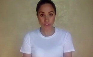La duchesse de Sussex Meghan Markle